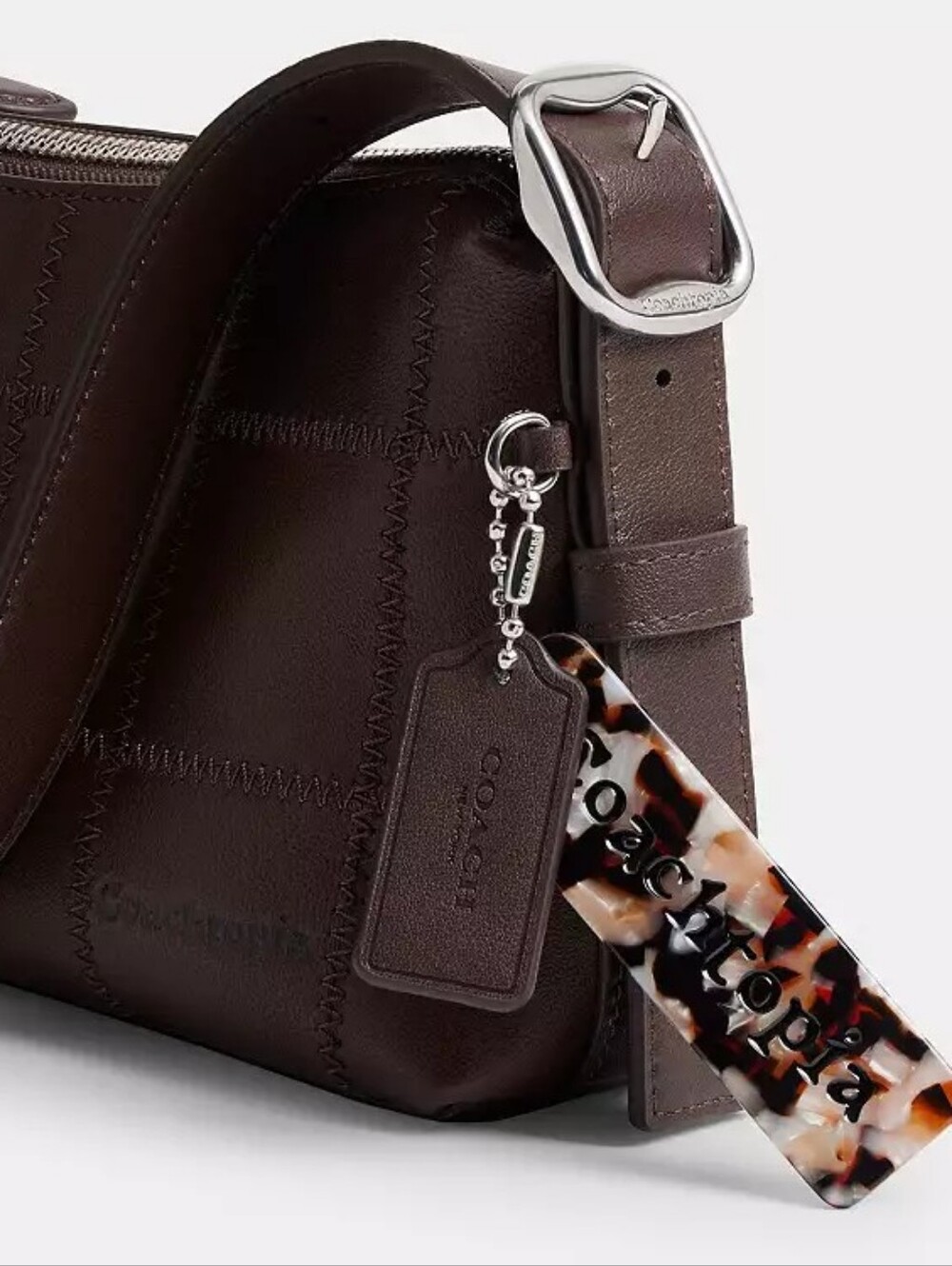 Coachtopia Alter/Ego Small Slouchy Shoulder Bag- Maple - Picture 6 of 12